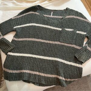 Free People Loose Fitting Sweater